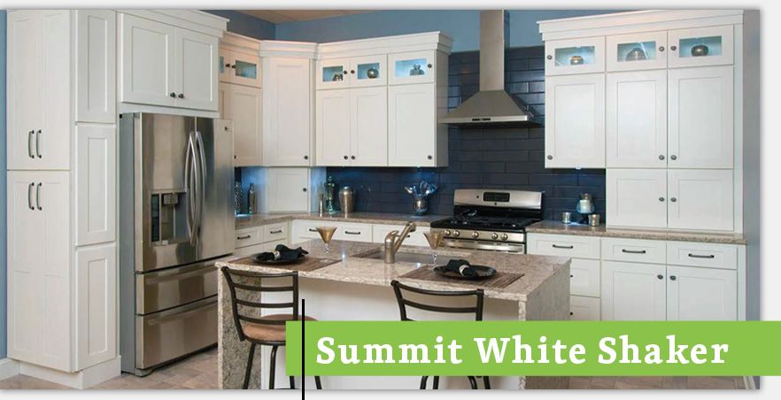 Summit White Shaker